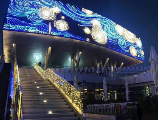 在商场中，应该选择什么样的室内全彩led显示屏型号！